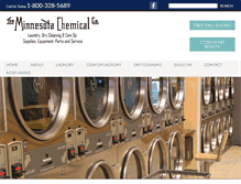 Tablet Screenshot of minnesotachemical.com